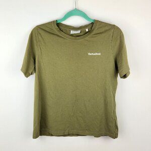 The RealReal KOTN Green Embroidered Logo Short Sleeve Tee sz XL